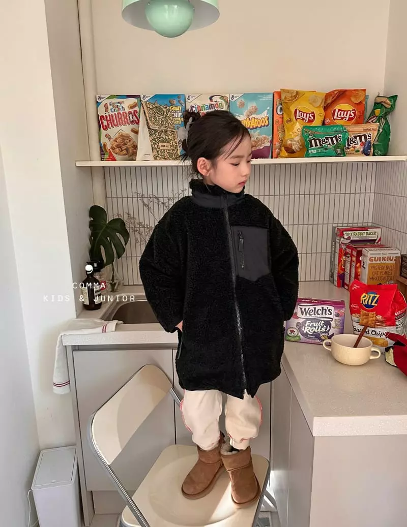 Comma - Korean Children Fashion - #kidsshorts - Pocket Jumper - 11