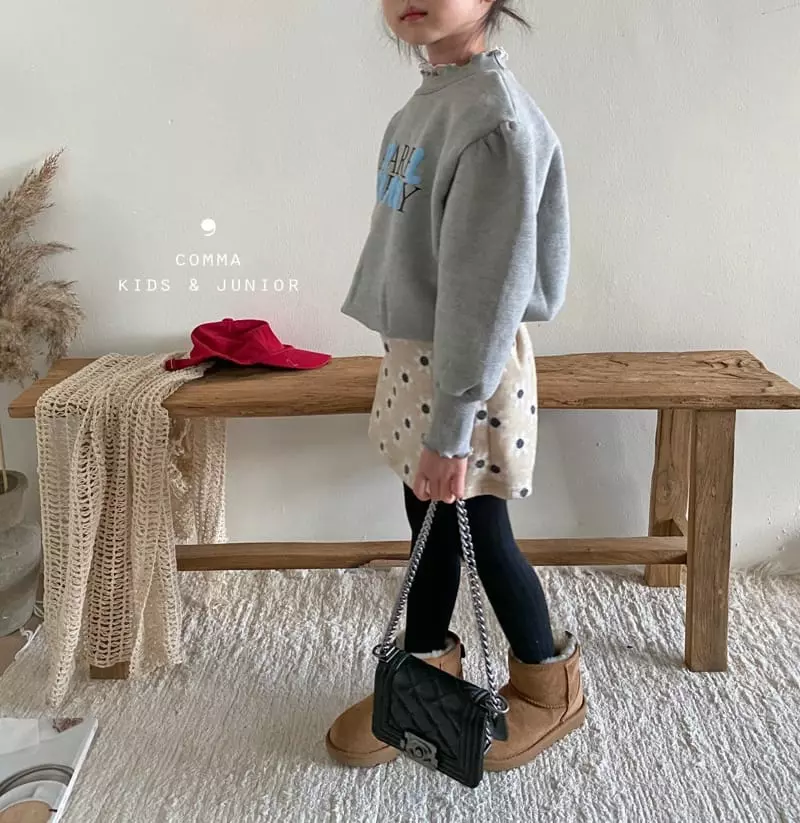 Comma - Korean Children Fashion - #kidsshorts - Flower Skirt - 6