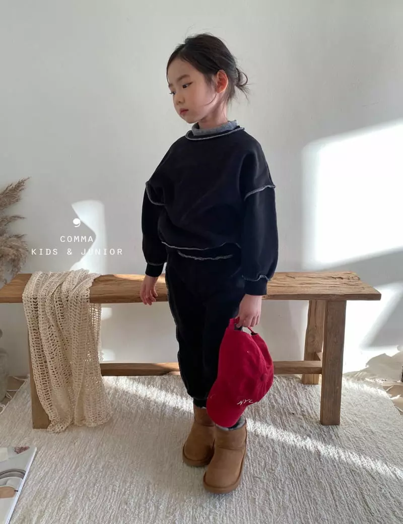 Comma - Korean Children Fashion - #kidsshorts - Paris Set - 2