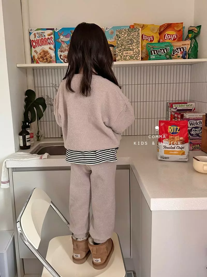 Comma - Korean Children Fashion - #kidsshorts - Bbosong Set