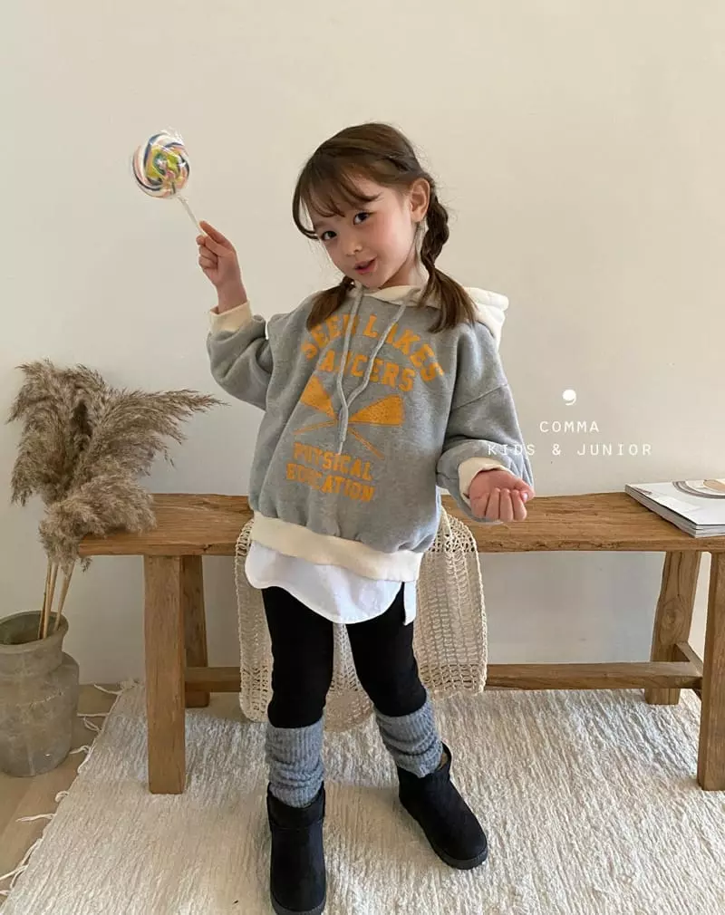 Comma - Korean Children Fashion - #kidsshorts - Tennis Hoody - 11