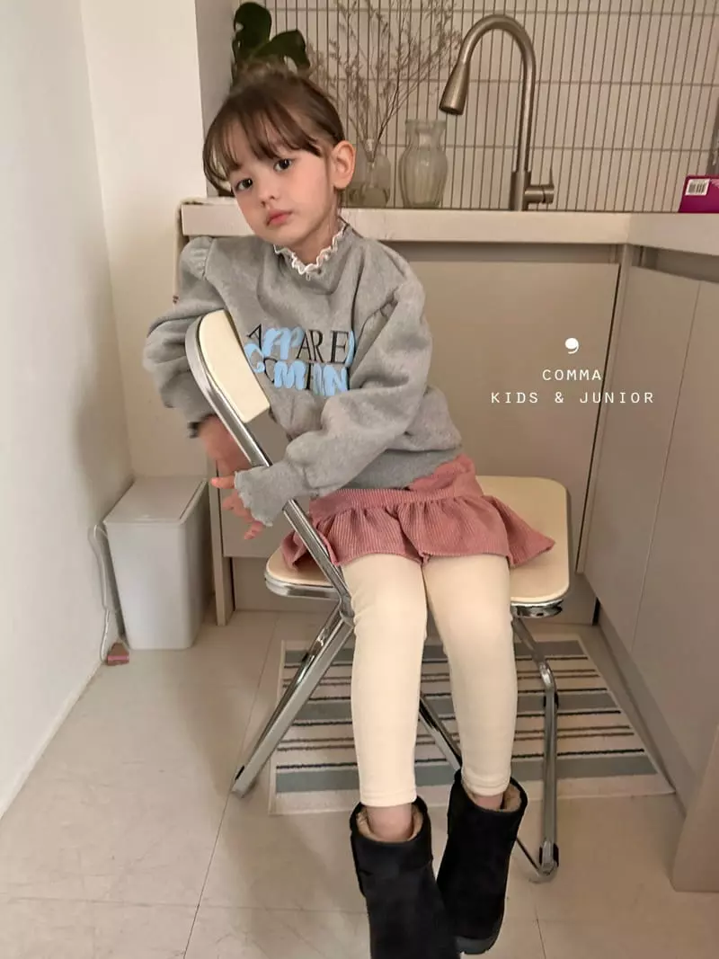 Comma - Korean Children Fashion - #kidsshorts - Apear Sweatshirt - 8