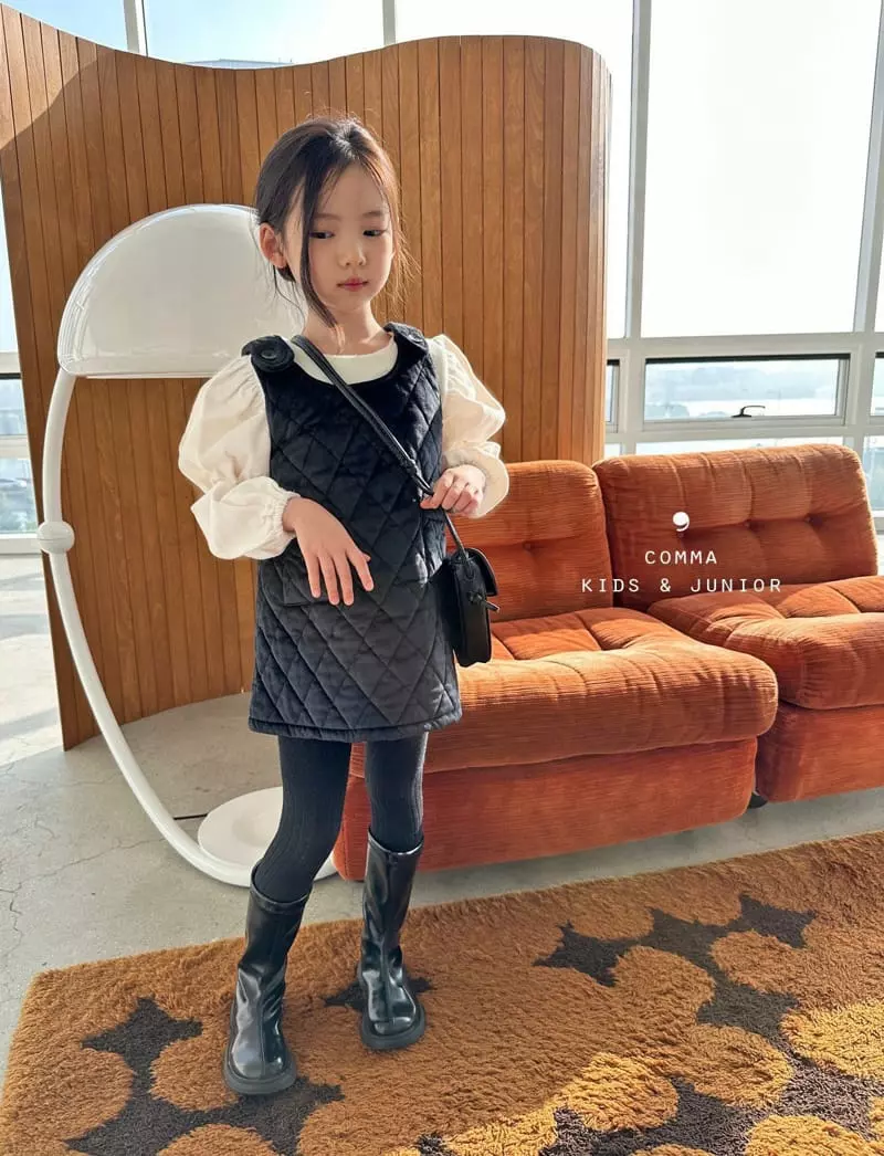 Comma - Korean Children Fashion - #kidsshorts - Volume Tee - 6