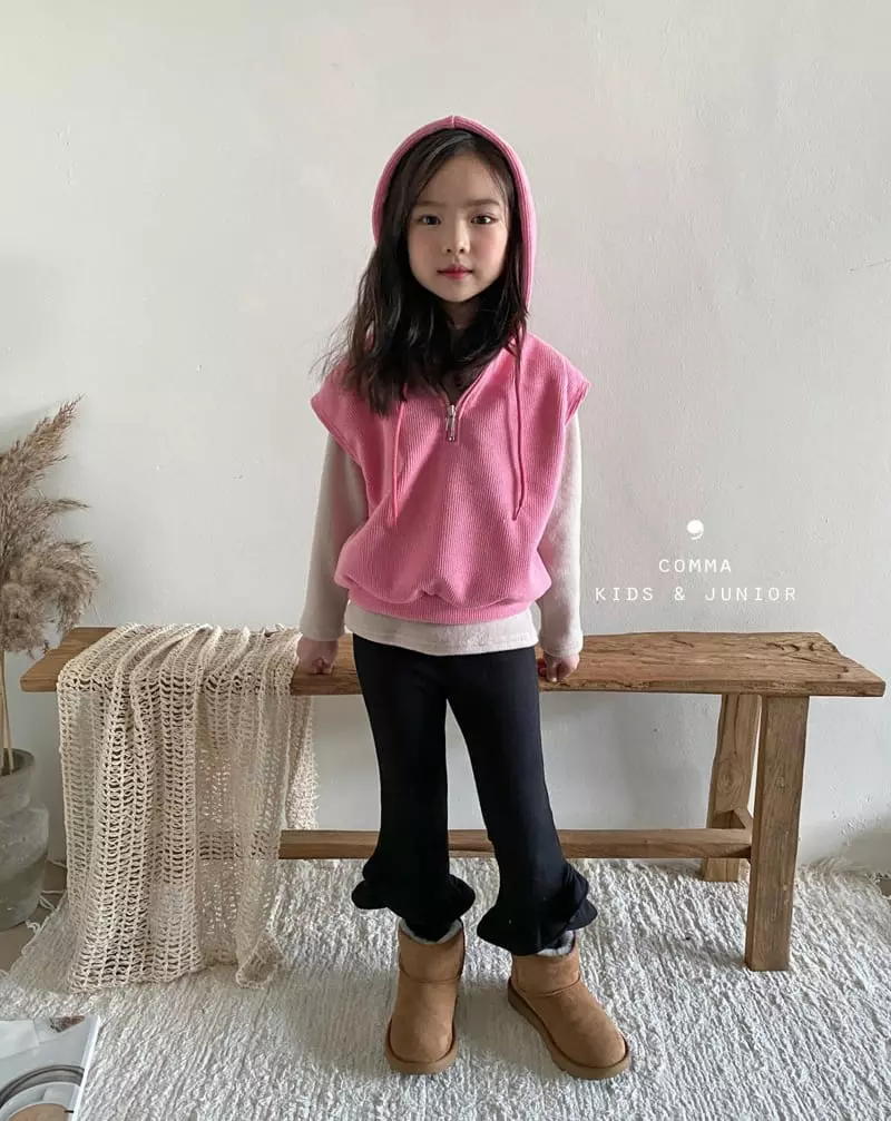 Comma - Korean Children Fashion - #kidsshorts - Muzi Shirring Pants - 2