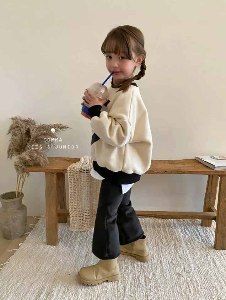 Comma - Korean Children Fashion - #kidsstore - Five Sweatshirt - 6