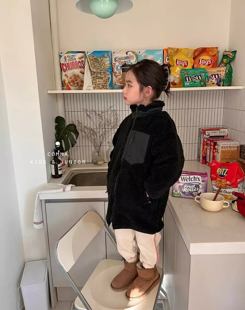 Comma - Korean Children Fashion - #kidsstore - Pocket Jumper - 12