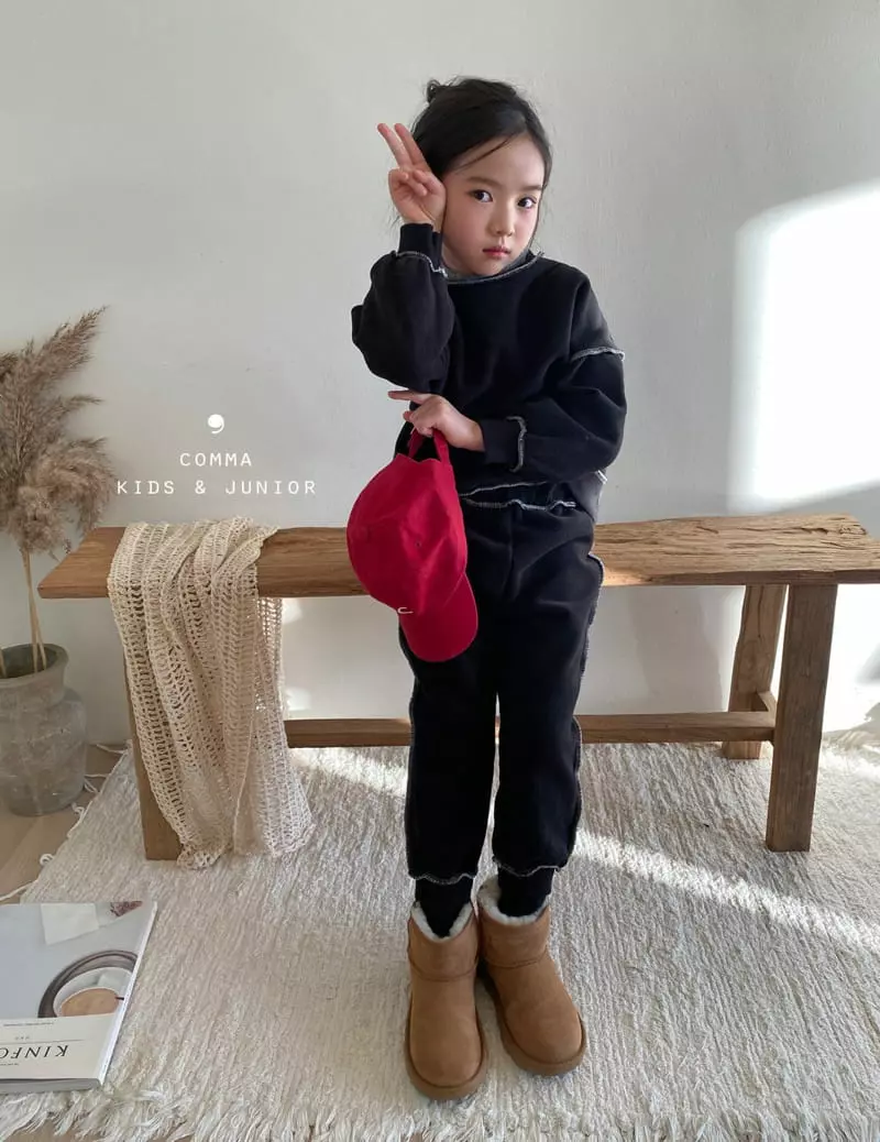 Comma - Korean Children Fashion - #kidsstore - Paris Set - 3
