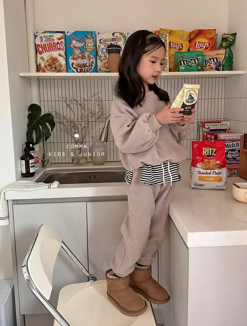 Comma - Korean Children Fashion - #kidsstore - Bbosong Set - 2