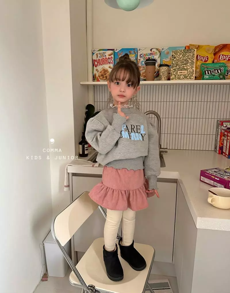 Comma - Korean Children Fashion - #kidsstore - Apear Sweatshirt - 9