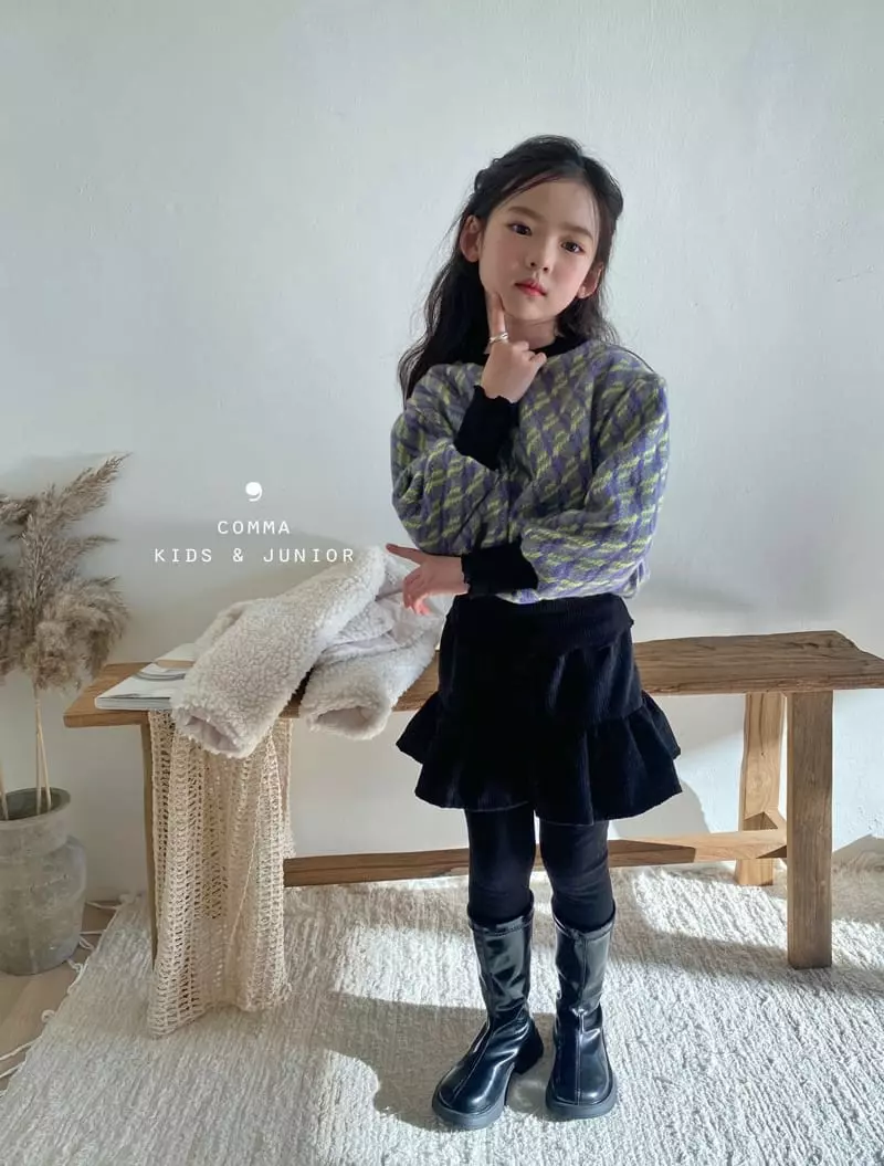 Comma - Korean Children Fashion - #kidsstore - Pra Fleece Tee - 6