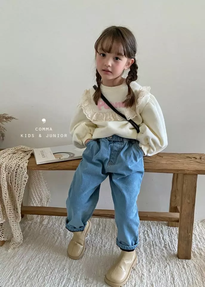 Comma - Korean Children Fashion - #kidzfashiontrend - Peanut Sweatshirt - 8