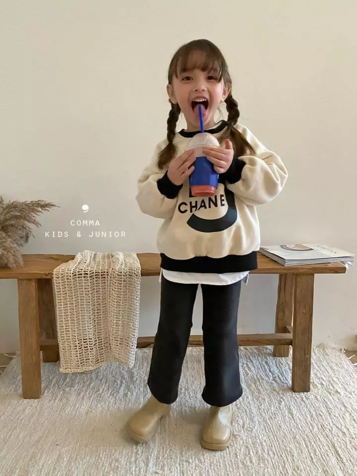 Comma - Korean Children Fashion - #kidzfashiontrend - Five Sweatshirt - 7