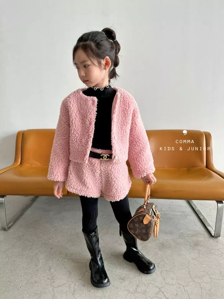 Comma - Korean Children Fashion - #kidsstore - Winter Puff Tee - 4