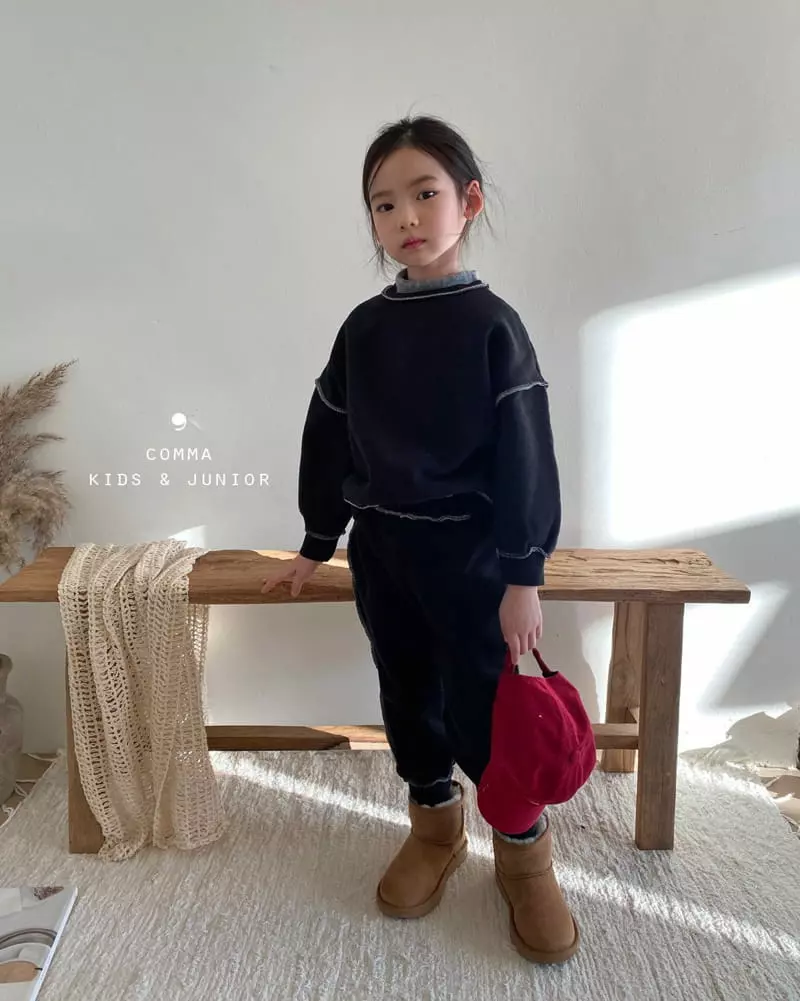 Comma - Korean Children Fashion - #kidsstore - Paris Set - 4
