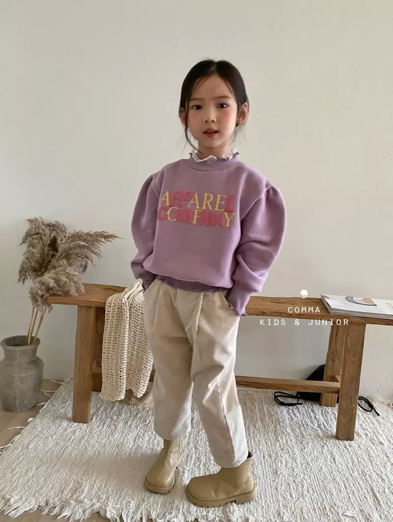 Comma - Korean Children Fashion - #kidzfashiontrend - Apear Sweatshirt - 10