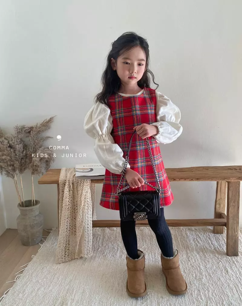 Comma - Korean Children Fashion - #kidzfashiontrend - Volume Tee - 8