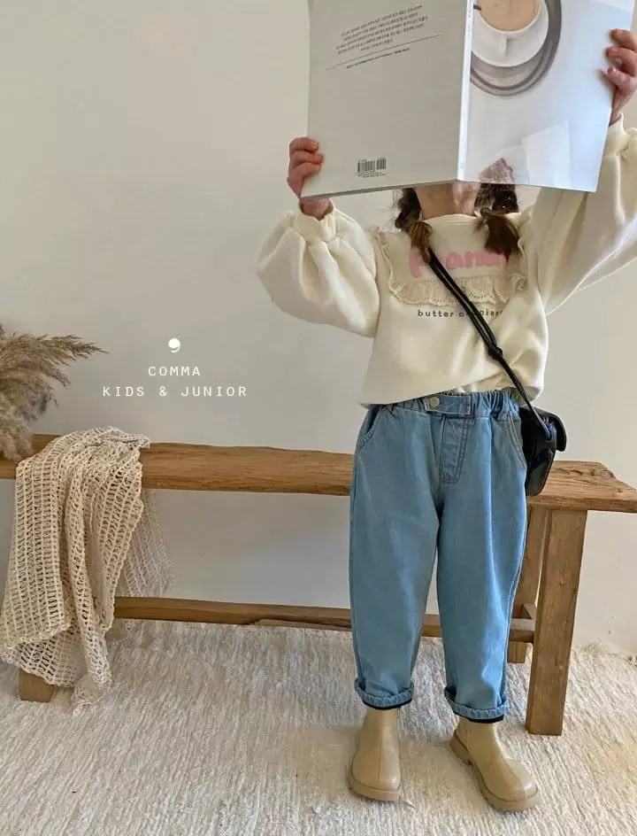 Comma - Korean Children Fashion - #littlefashionista - Peanut Sweatshirt - 10