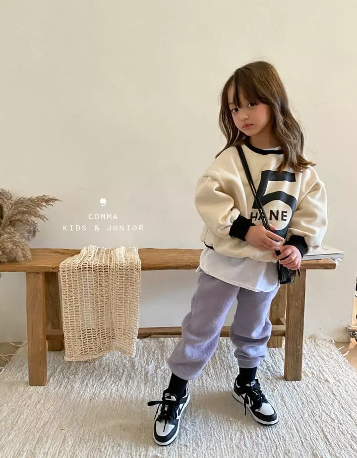 Comma - Korean Children Fashion - #littlefashionista - Five Sweatshirt - 9