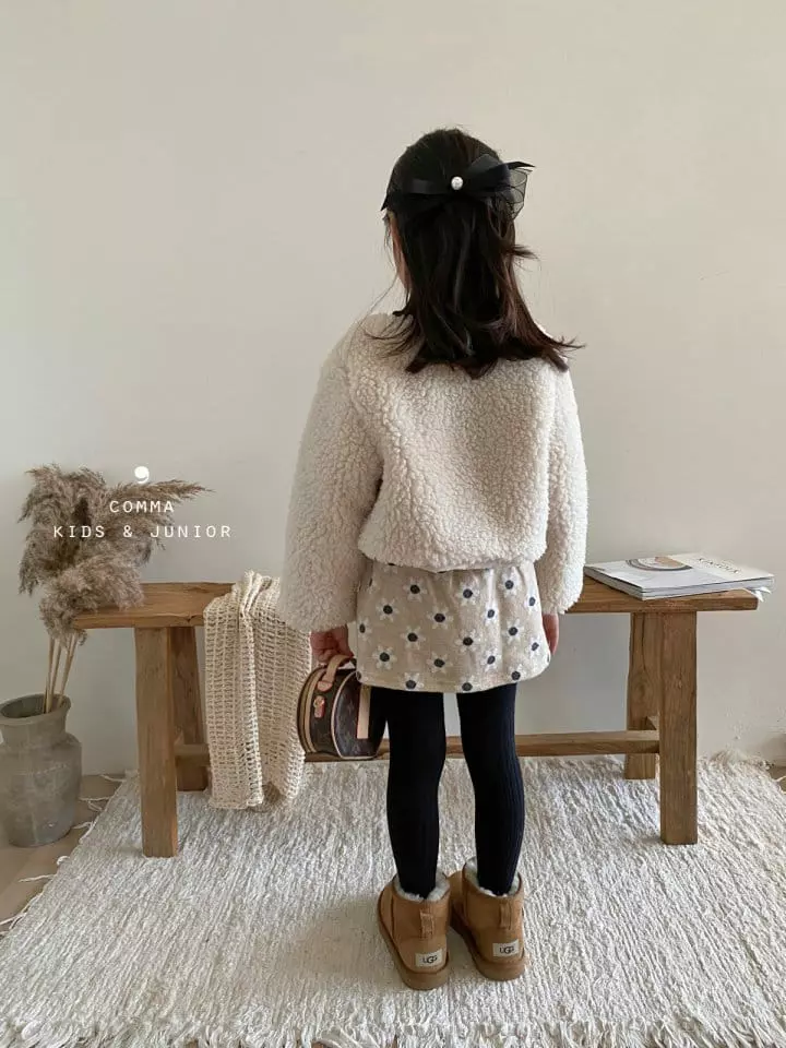 Comma - Korean Children Fashion - #littlefashionista - Butter Half Turtleneck Tee - 7