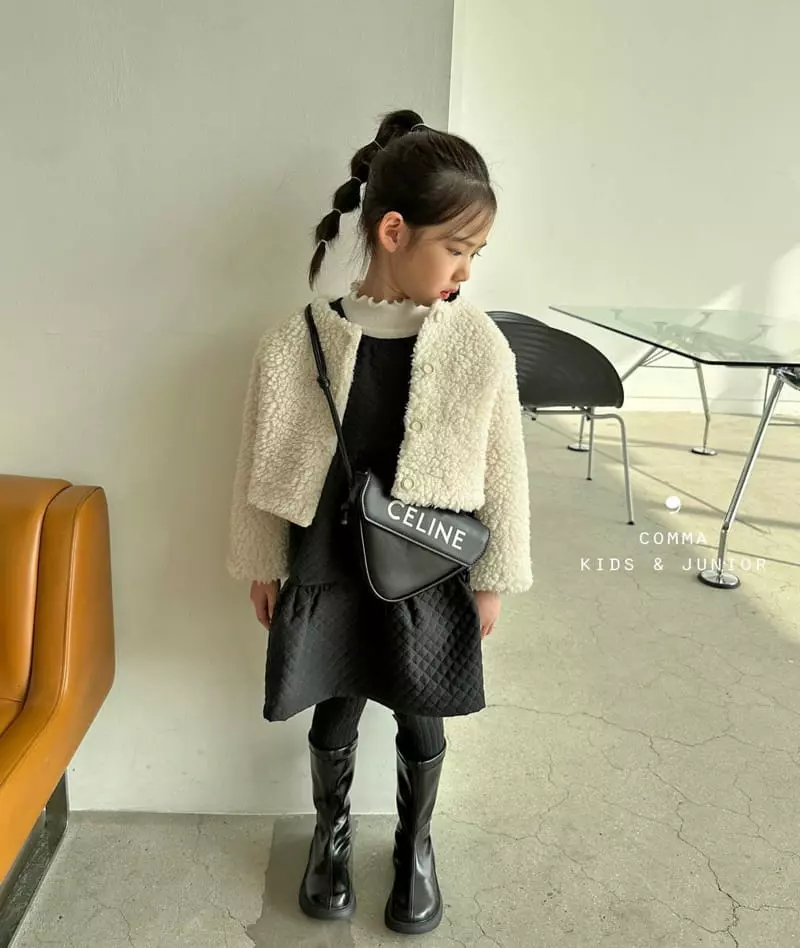 Comma - Korean Children Fashion - #littlefashionista - Embo One-piece - 8
