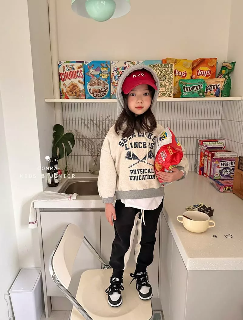 Comma - Korean Children Fashion - #littlefashionista - Tennis Hoody