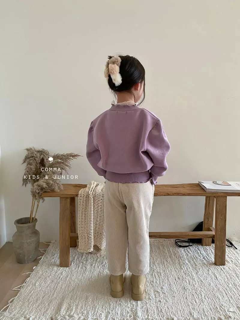 Comma - Korean Children Fashion - #littlefashionista - Apear Sweatshirt - 12