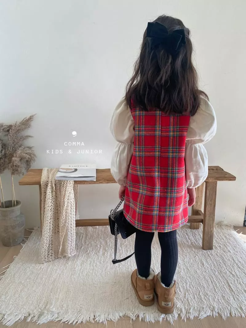 Comma - Korean Children Fashion - #littlefashionista - Volume Tee - 10