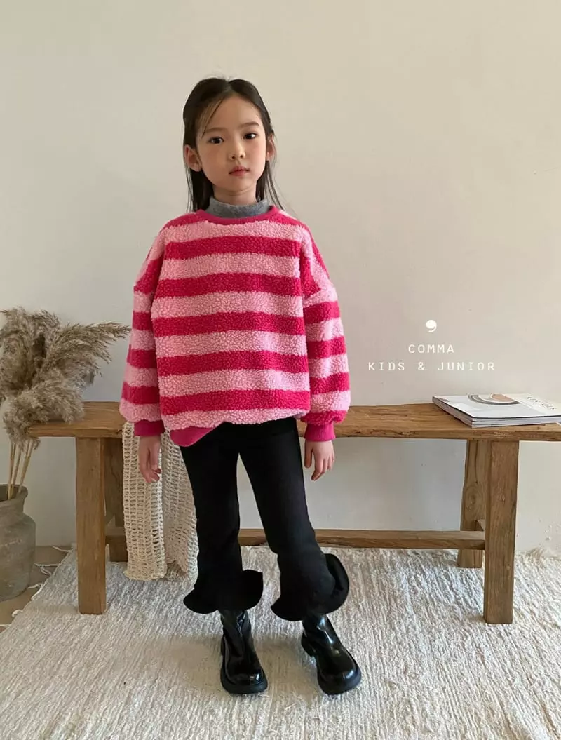 Comma - Korean Children Fashion - #littlefashionista - Muzi Shirring Pants - 6