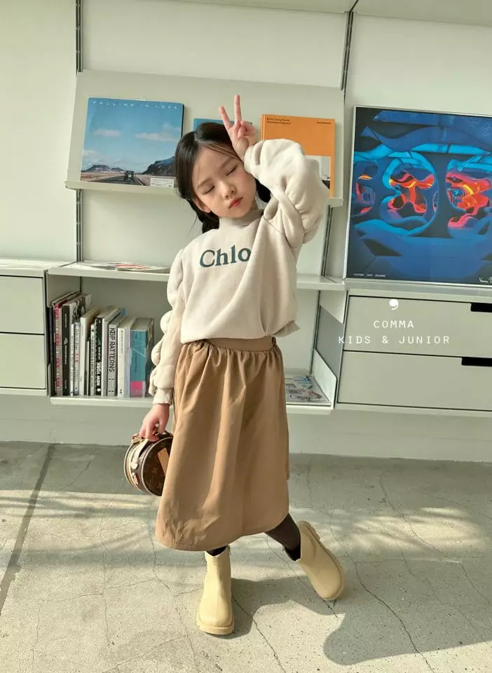 Comma - Korean Children Fashion - #magicofchildhood - Hwa Som Skirt - 2