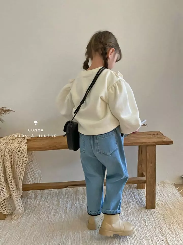 Comma - Korean Children Fashion - #magicofchildhood - Peanut Sweatshirt - 11