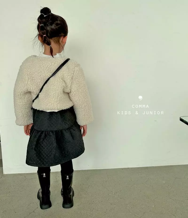 Comma - Korean Children Fashion - #magicofchildhood - Embo One-piece - 9