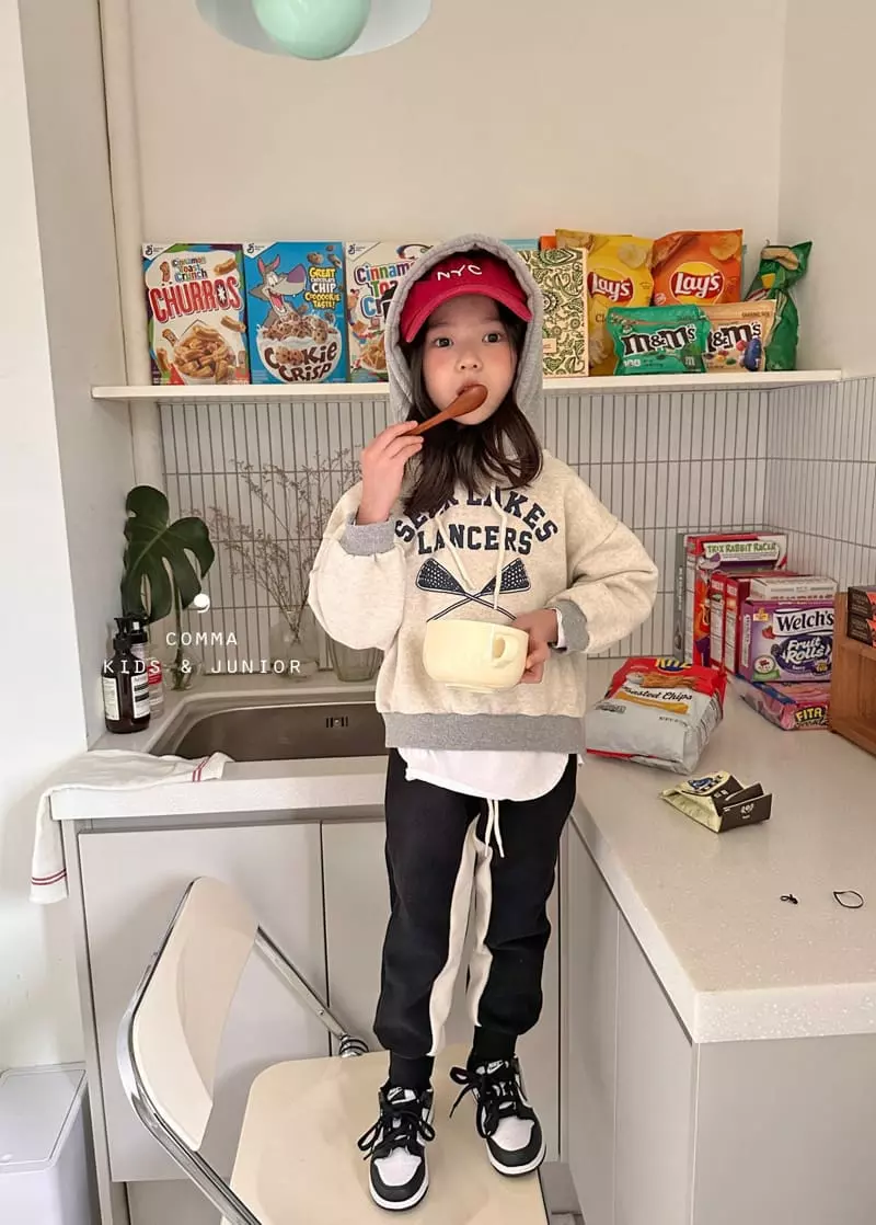 Comma - Korean Children Fashion - #magicofchildhood - Tennis Hoody - 2