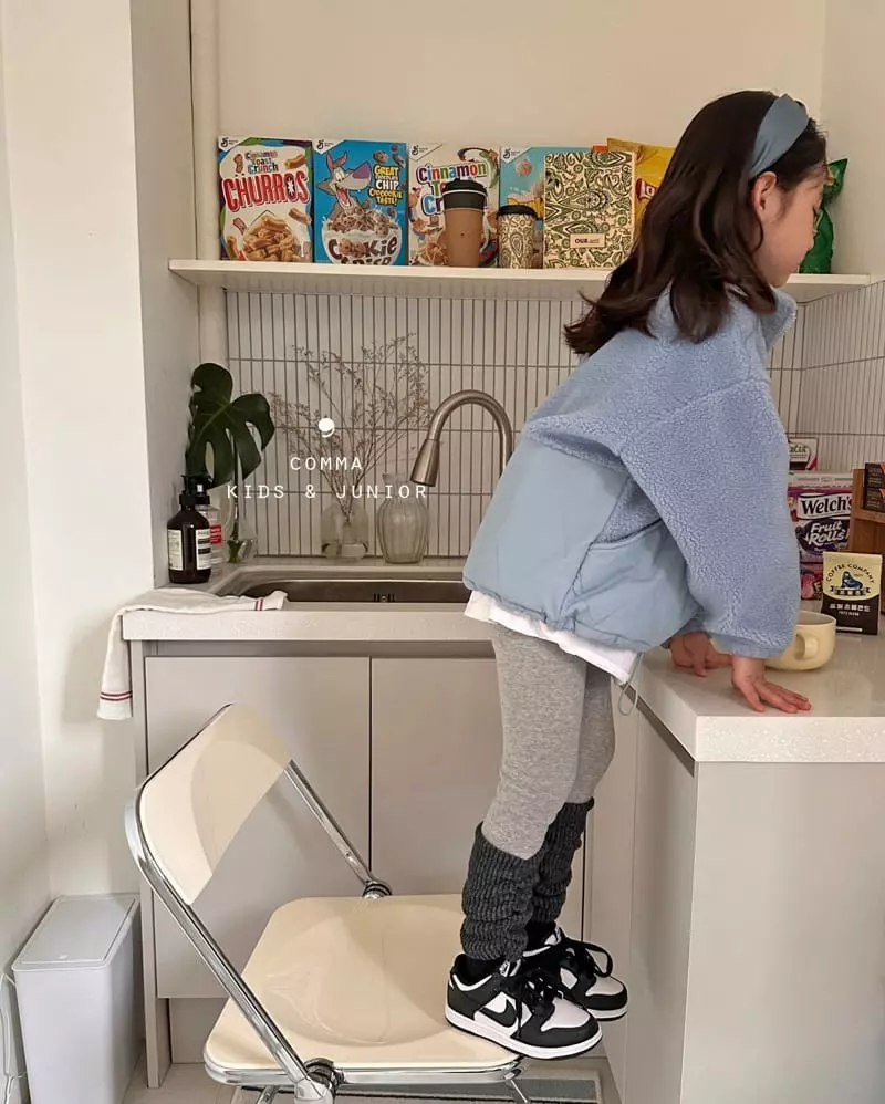 Comma - Korean Children Fashion - #magicofchildhood - Warmer Leggings - 9