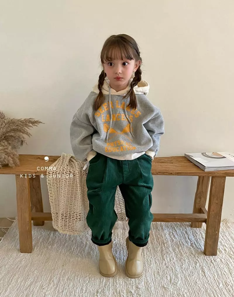 Comma - Korean Children Fashion - #magicofchildhood - Rib Bonding Pants - 8