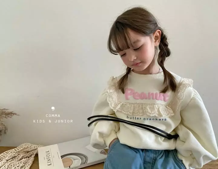 Comma - Korean Children Fashion - #minifashionista - Peanut Sweatshirt - 12