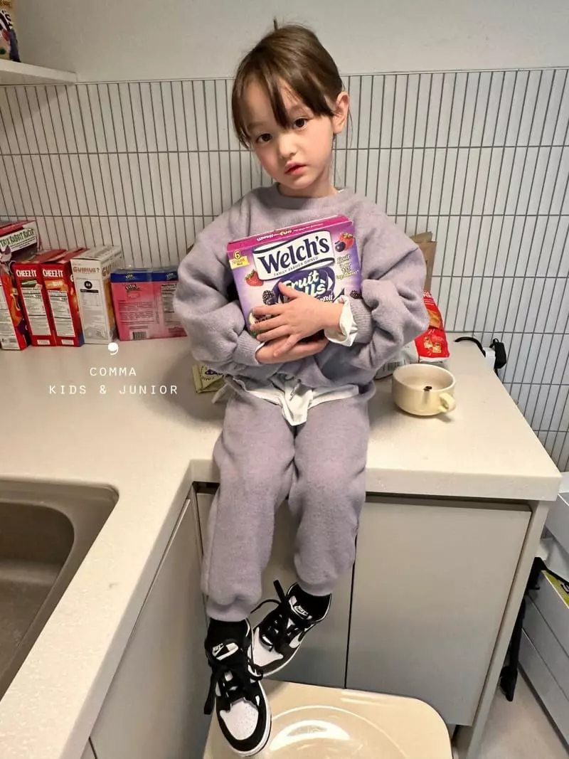 Comma - Korean Children Fashion - #minifashionista - Bbosong Set - 7