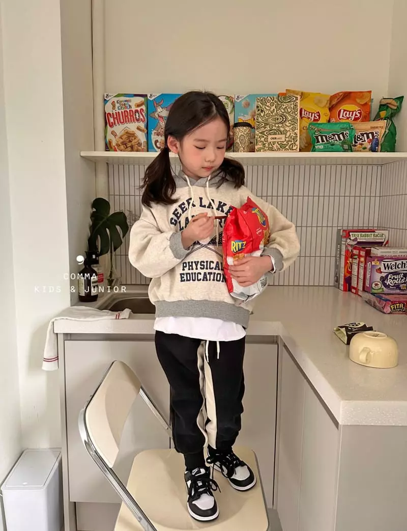 Comma - Korean Children Fashion - #minifashionista - Tennis Hoody - 3