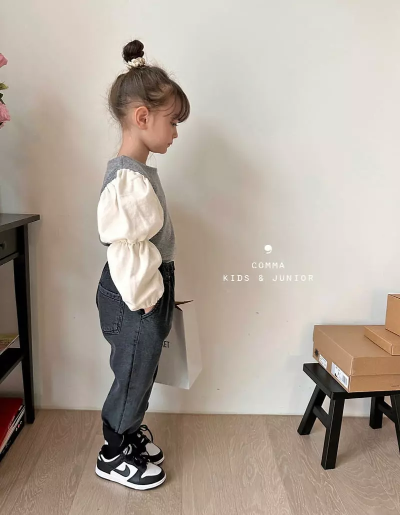 Comma - Korean Children Fashion - #minifashionista - Volume Tee - 12