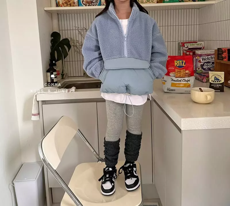 Comma - Korean Children Fashion - #minifashionista - Warmer Leggings - 10
