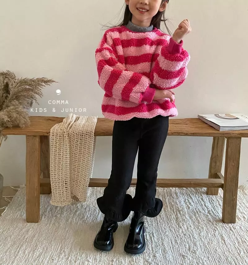 Comma - Korean Children Fashion - #minifashionista - Muzi Shirring Pants - 8