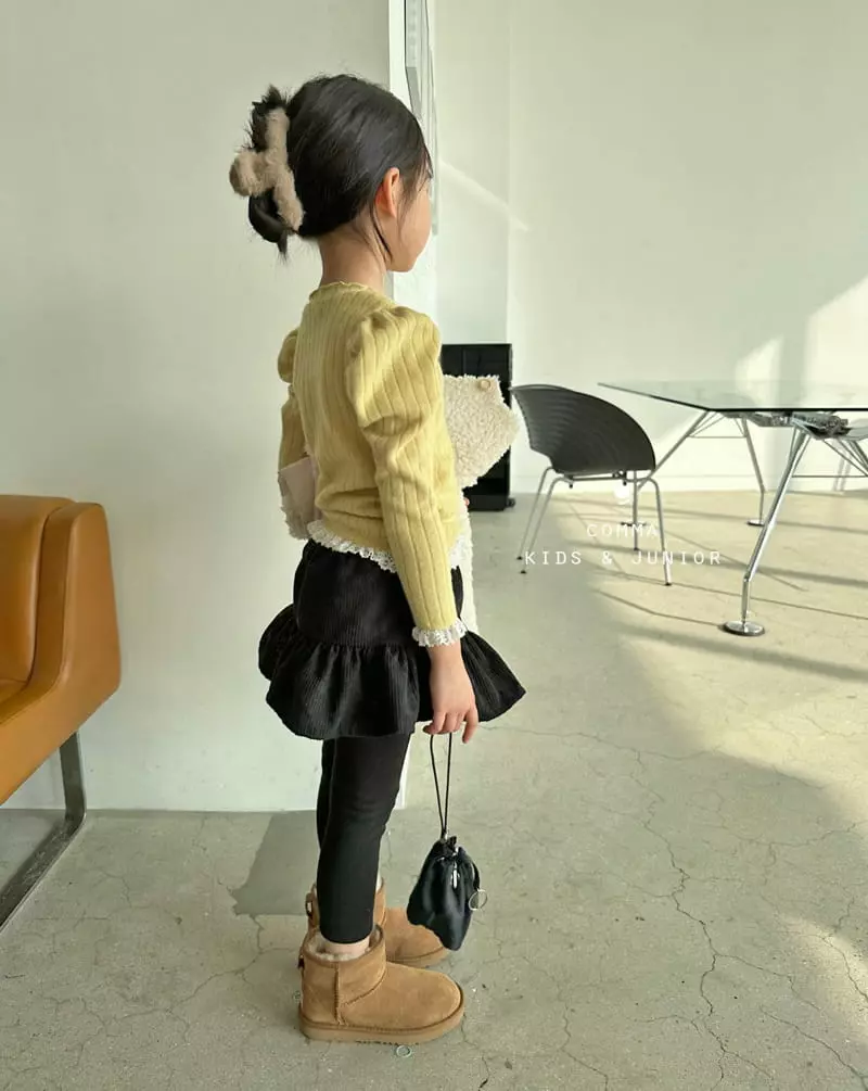 Comma - Korean Children Fashion - #minifashionista - Le Gol Puff Tee - 6