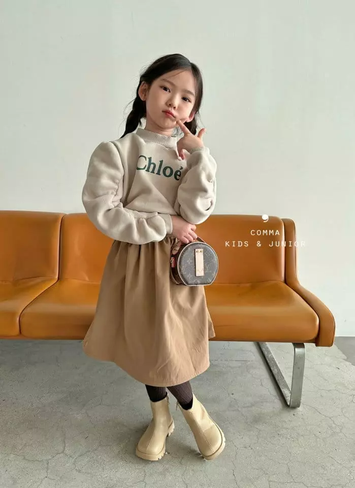 Comma - Korean Children Fashion - #minifashionista - Hwa Som Skirt - 4