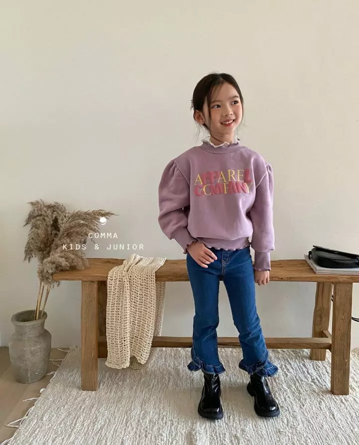 Comma - Korean Children Fashion - #prettylittlegirls - Dneim Shirring Jeans