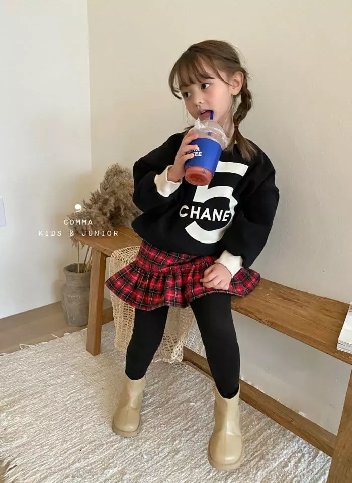 Comma - Korean Children Fashion - #prettylittlegirls - Five Sweatshirt - 12