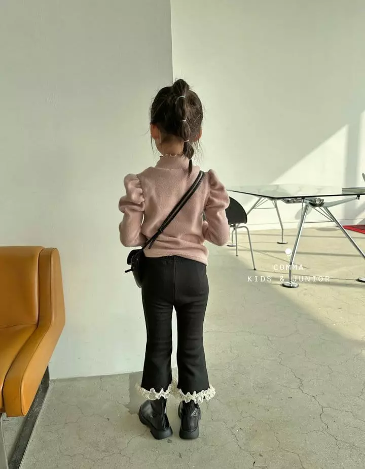 Comma - Korean Children Fashion - #prettylittlegirls - Winter Puff Tee - 9