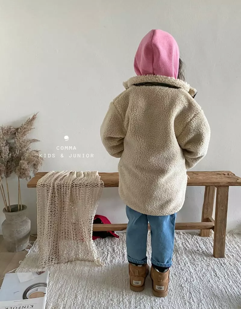Comma - Korean Children Fashion - #prettylittlegirls - Pocket Jumper - 2