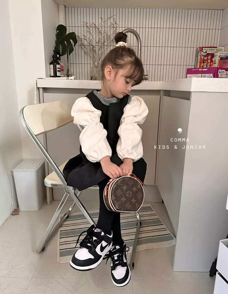 Comma - Korean Children Fashion - #prettylittlegirls - Embo One-piece - 11