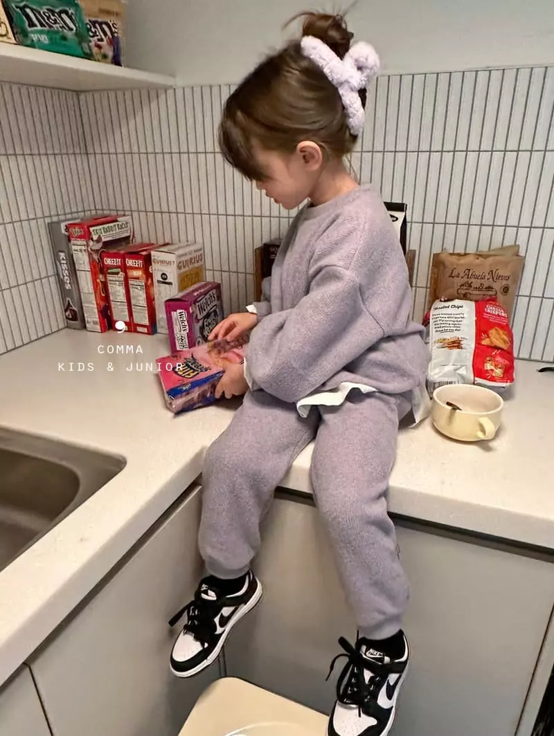 Comma - Korean Children Fashion - #prettylittlegirls - Bbosong Set - 8