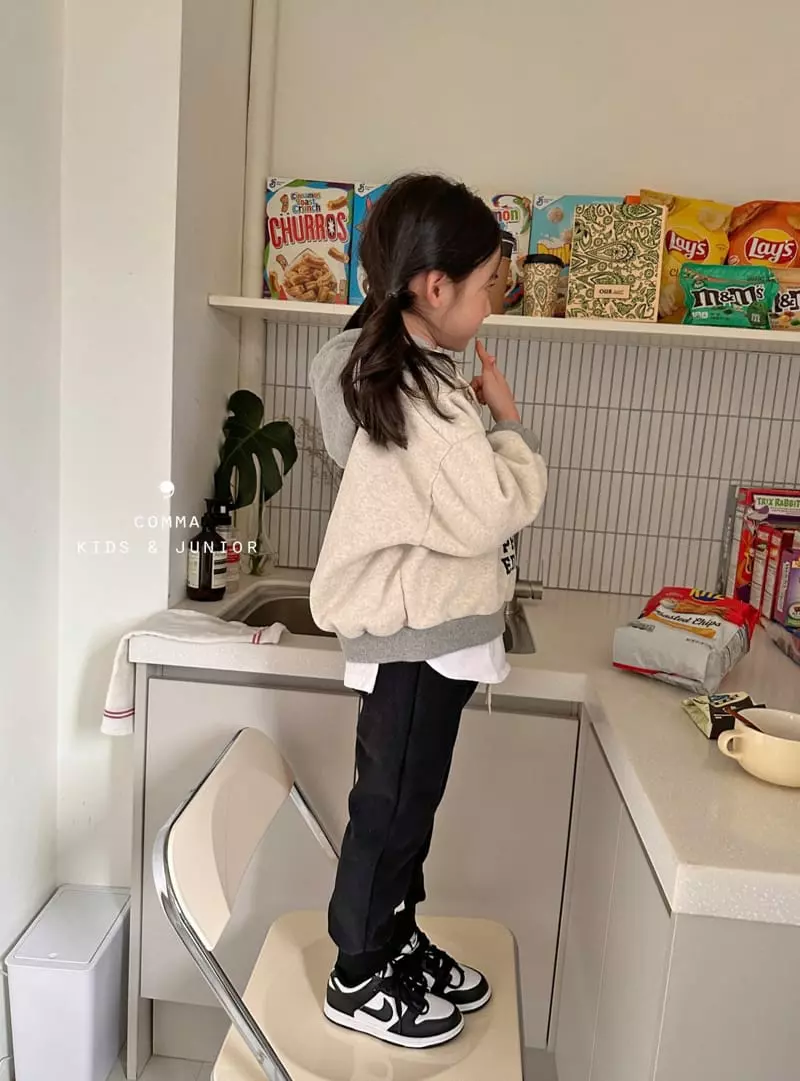 Comma - Korean Children Fashion - #minifashionista - Tennis Hoody - 4