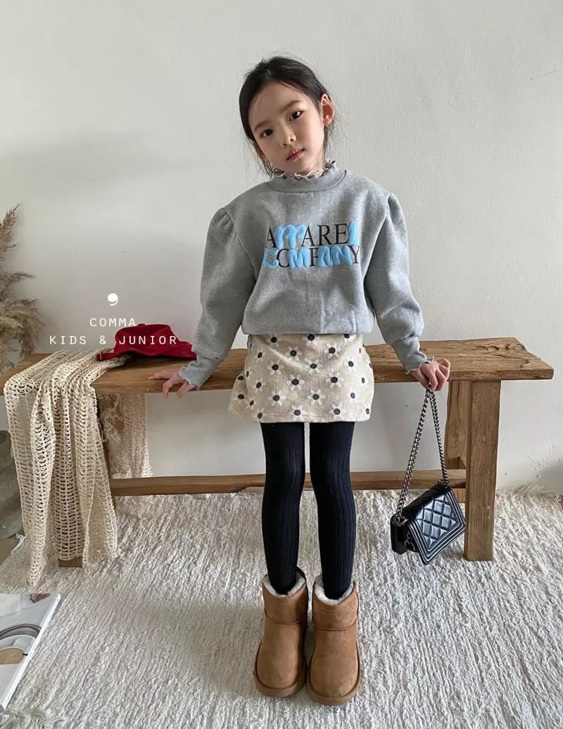 Comma - Korean Children Fashion - #prettylittlegirls - Apear Sweatshirt